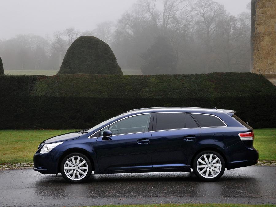  Toyota Avensis Tourer (T270) 2009 года  (UK) (фото 6 из 10)